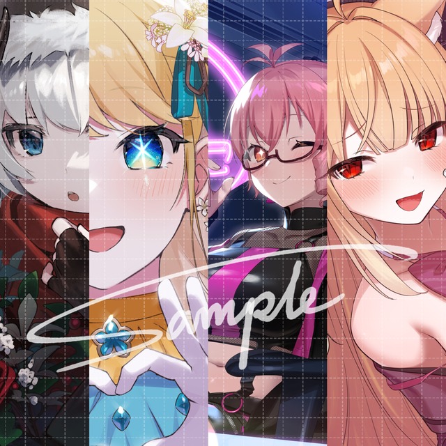 イラスト制作のご依頼承ります