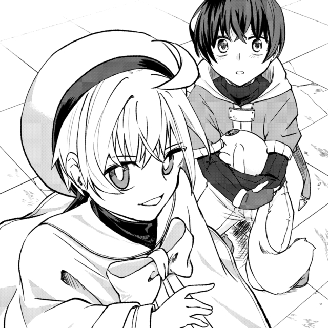 漫画描きます