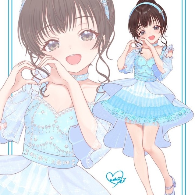 11月下旬以降のご依頼受付中◎きゅるんと可愛いイラスト作成し