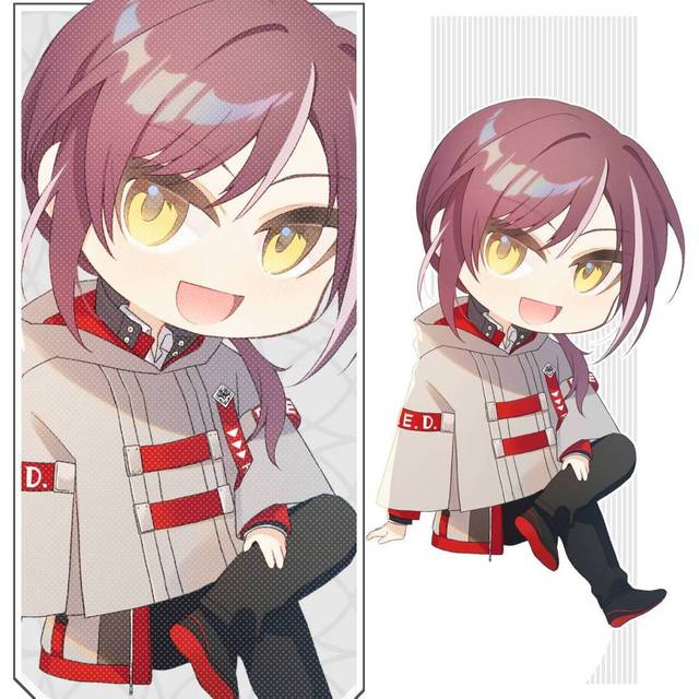 デフォルメキャラクターイラスト