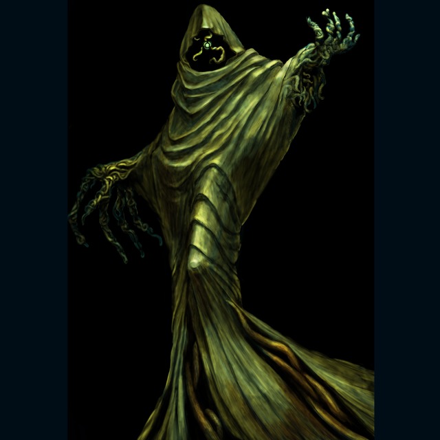 クリーチャーイラスト作成