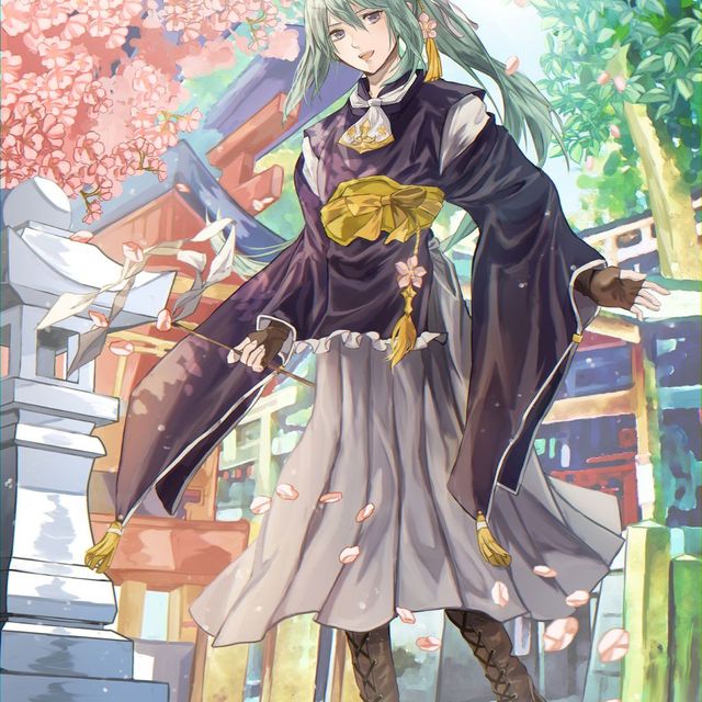 オリジナル一枚絵・アイコン・立ち絵等