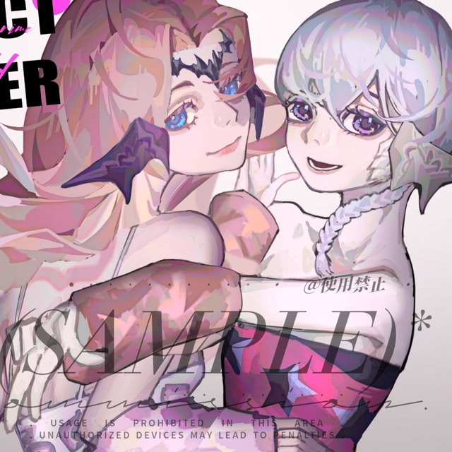 限定プライス！背景含む！自分だけのSNSアイコン制作