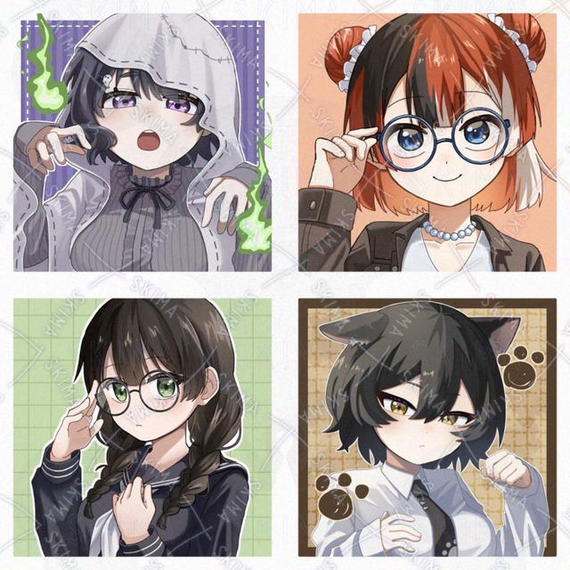 SNSアイコン制作いたします！