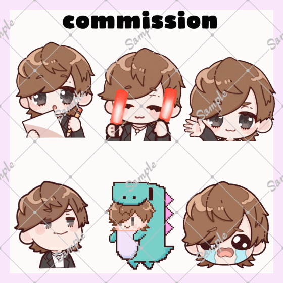 配信などで使える！アニメーションスタンプ