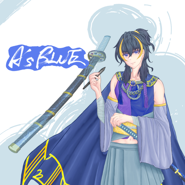 立ち絵描きます