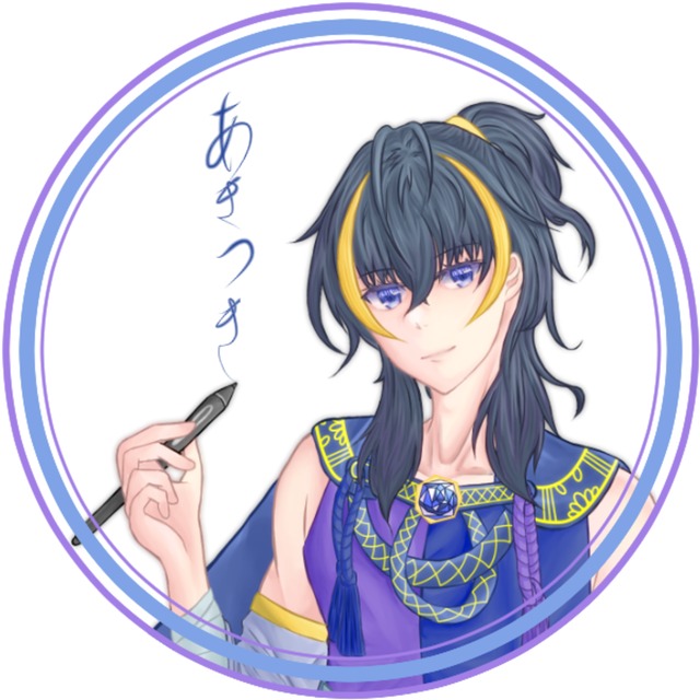 ＳＮＳのアイコン描きます