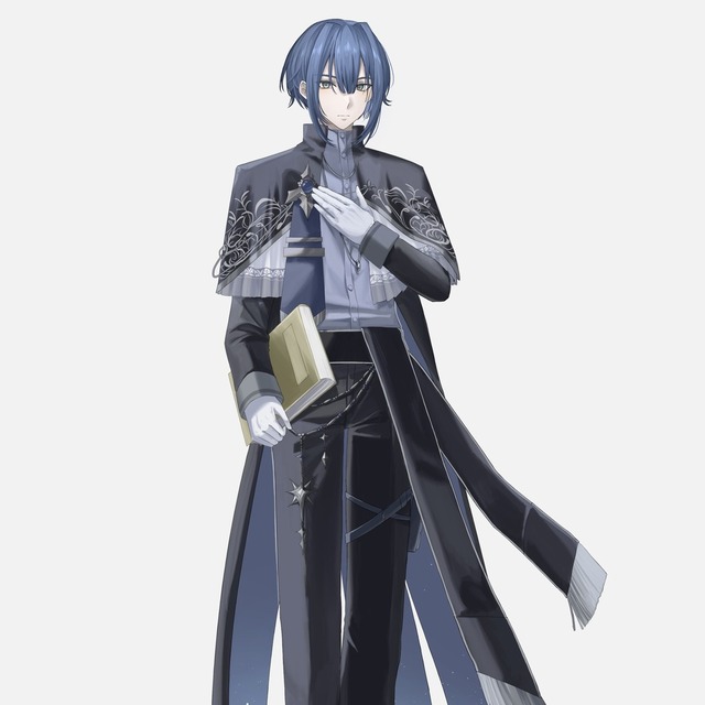 キャラクター立ち絵イラスト