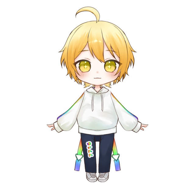 キュンとくる可愛いSDイラスト