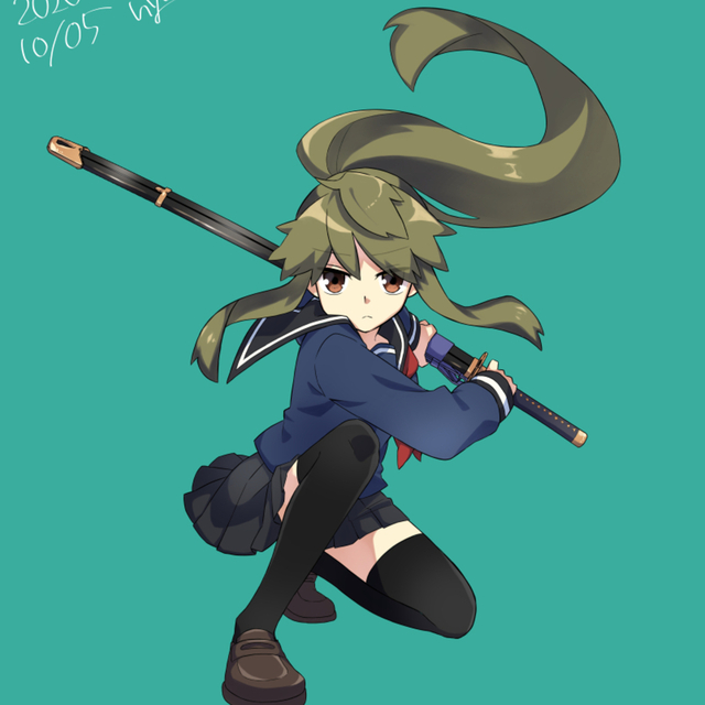 ファンタジー系の少年や少女のキャラデザが得意です