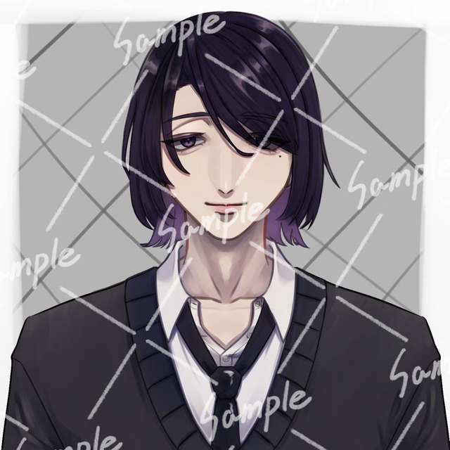 アイコン、サムネイルに使えるイラスト制作します