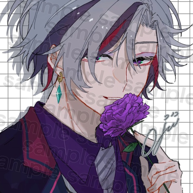 SNSアイコン、動画用サムネ描きます！！