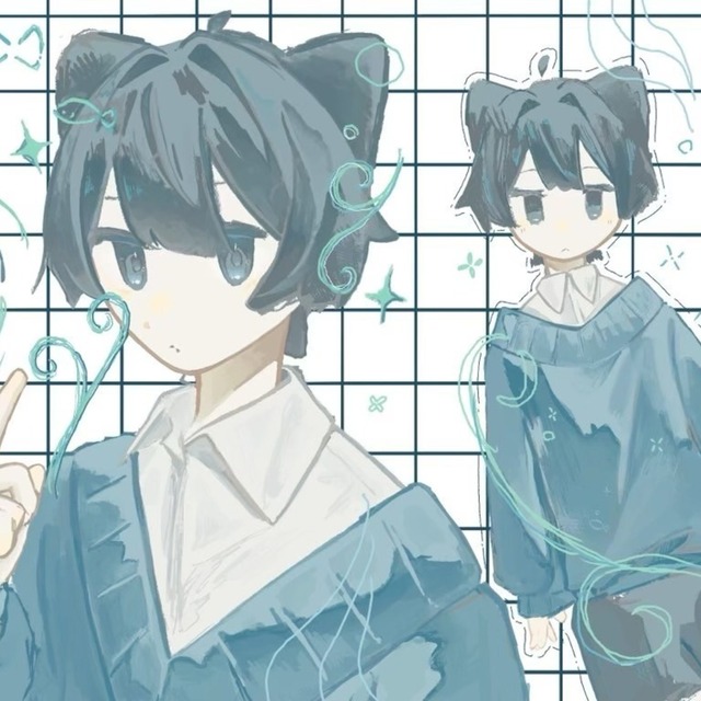 商用利用OK! ぽたっとした厚塗りイラスト