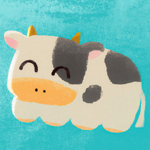 絵本のような動物のかわいいSNSアイコン描きます！