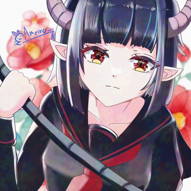 ファンタジックなSNSアイコンを作成いたします