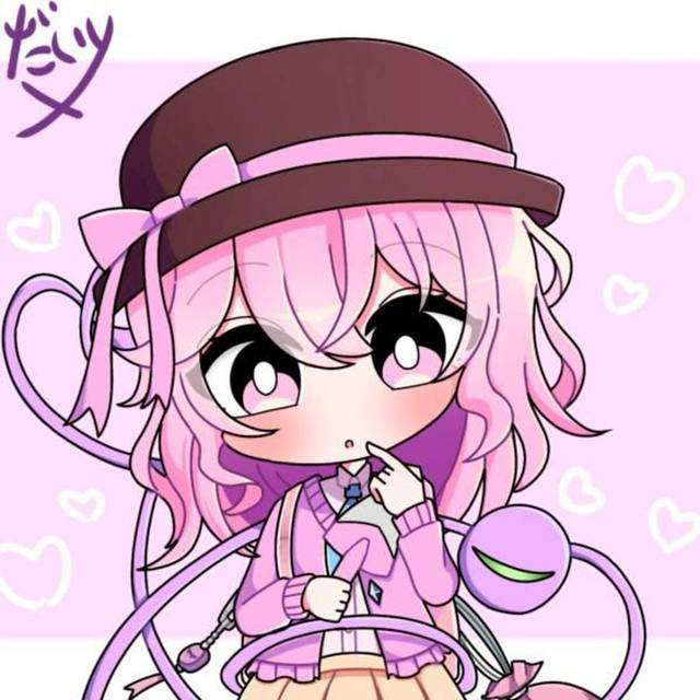 かわいいアニメ塗りアイコンお描きします