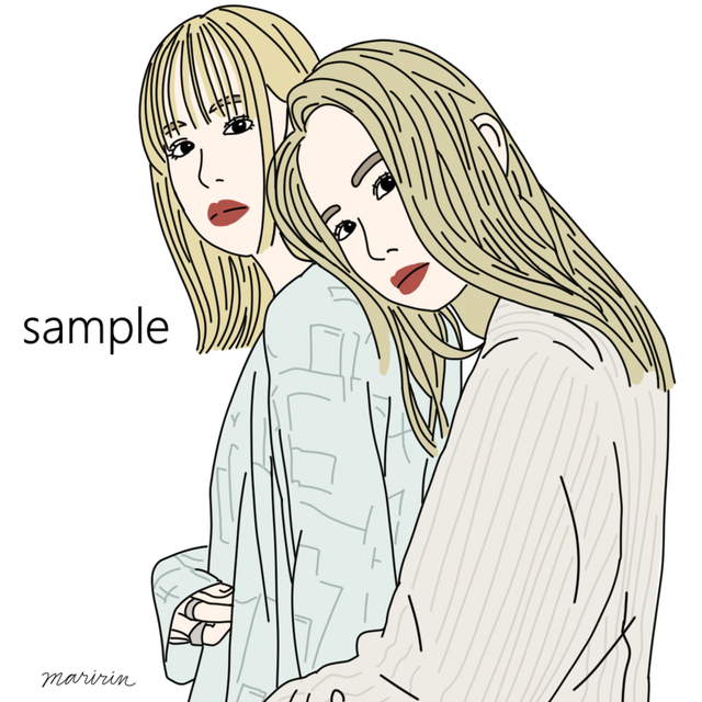 お写真をハイセンスなイラストにします スキマ スキルのオーダーメイドマーケット Skima