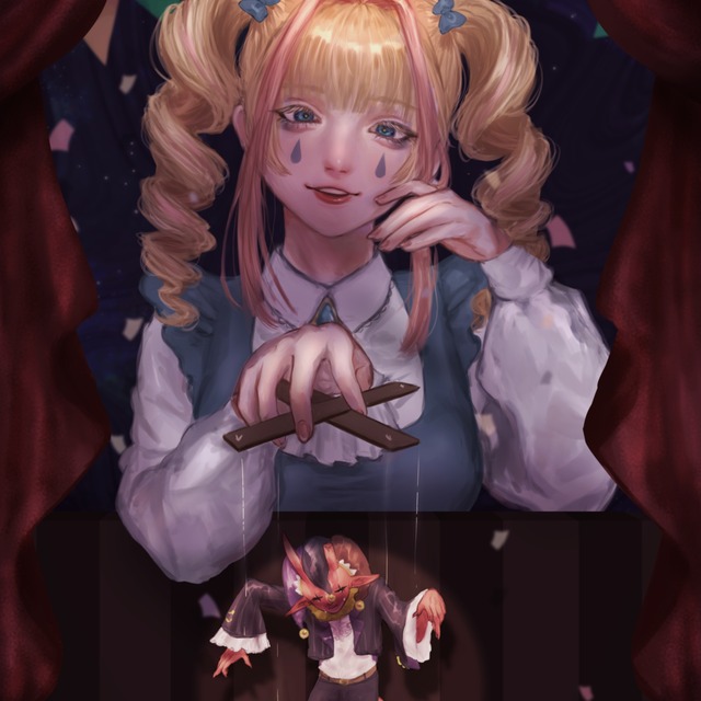 【かわかみ様専用】挿絵・表紙イラスト【2枚】