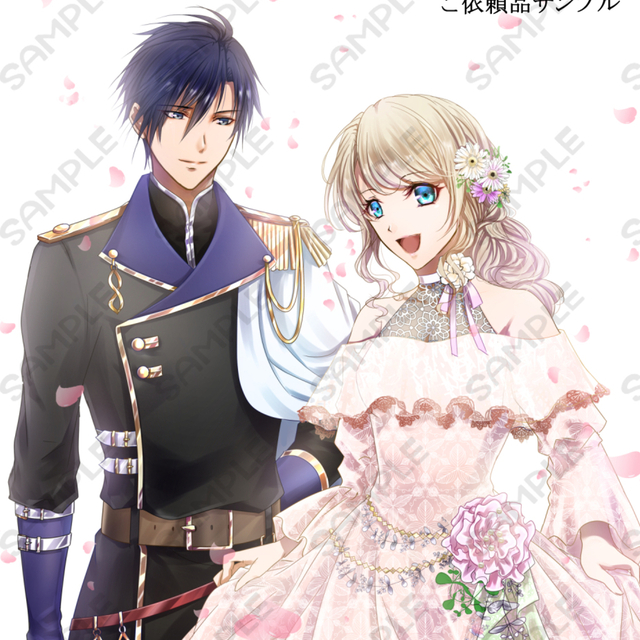 イラスト作成いたします（表紙/観賞用一枚絵）