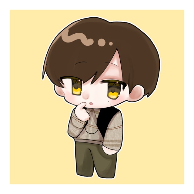 【デフォルメ限定】夢絵、アイコンを描きます