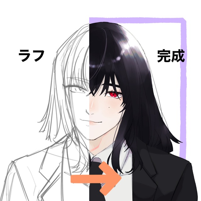 アイコン･立ち絵制作