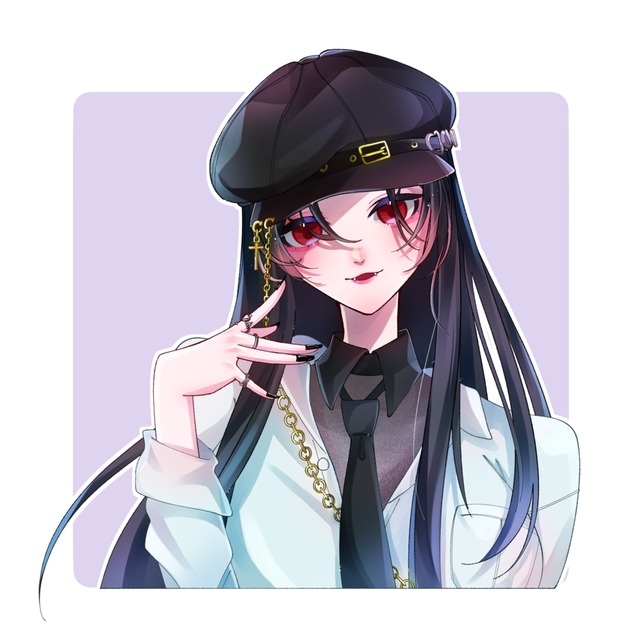 等身キャラのアイコン作成、お受けします♡