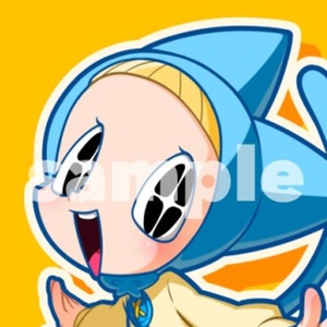 【参考画像不要】SNSアイコンイラスト制作