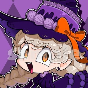 【参考画像必須】SNSアイコンイラスト制作