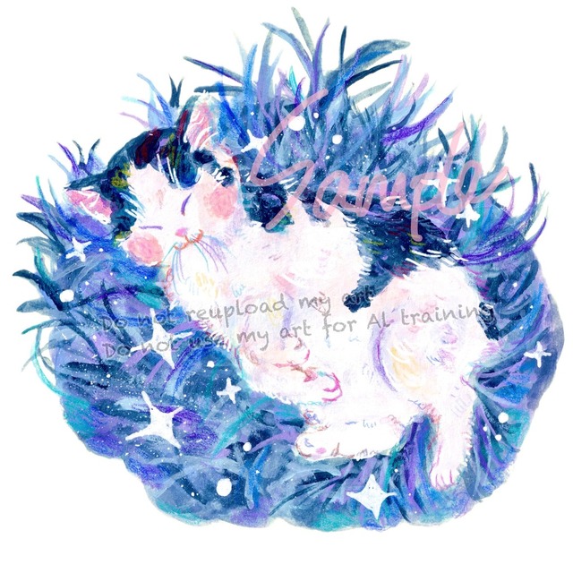 動物イラスト制作します