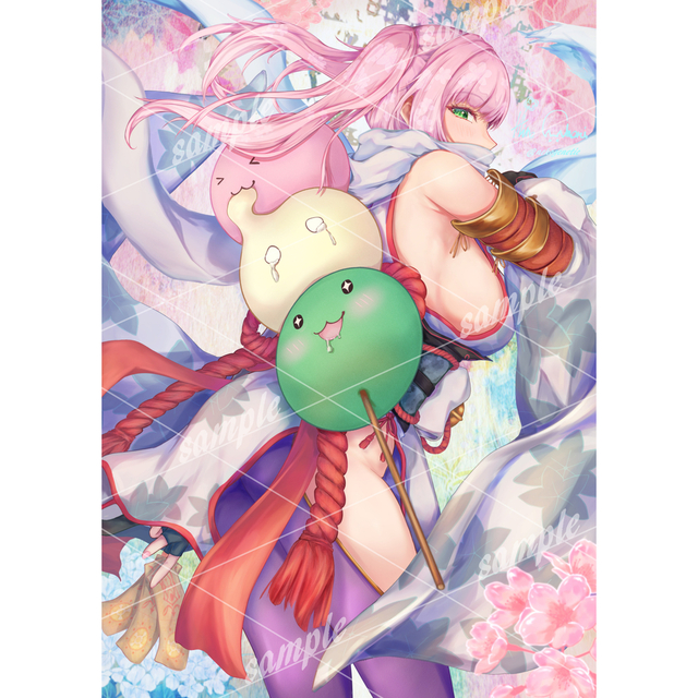 女の子描きます(*'▽')