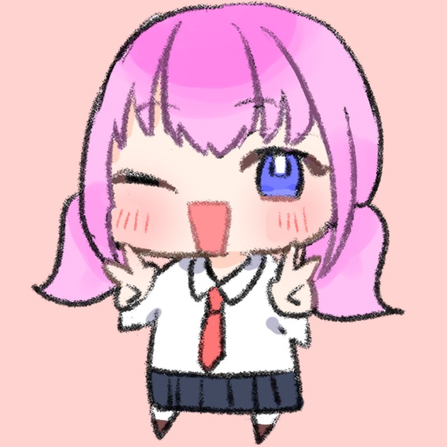 ミニキャラアイコン制作します！