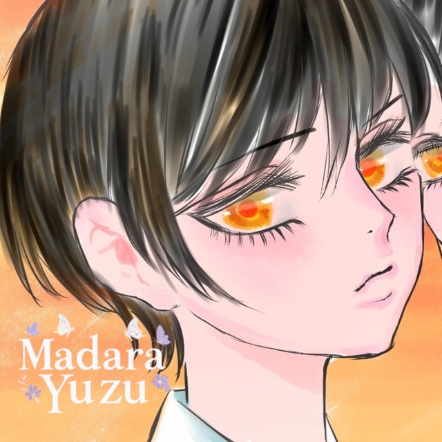 儚く耽美な雰囲気のアイコンイラストお描きします【創作・版権可】