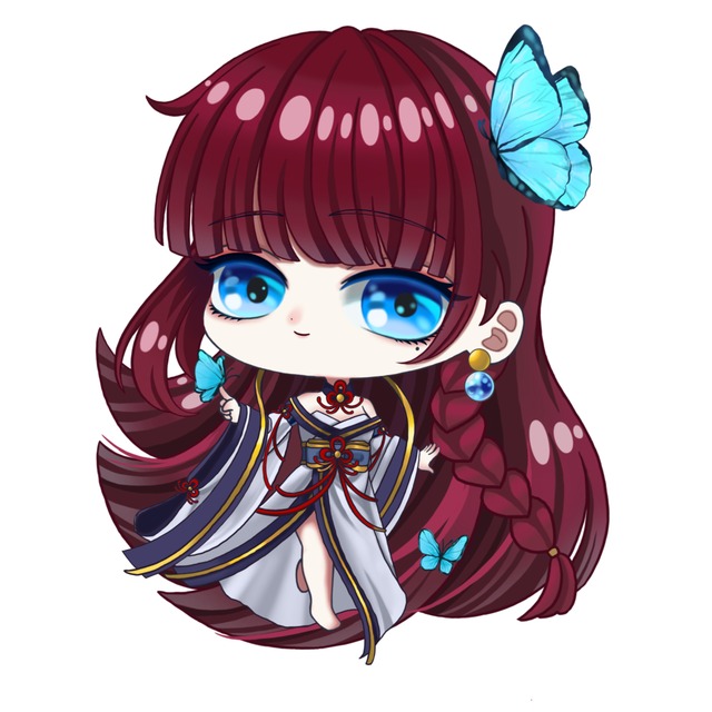 SDキャライラスト