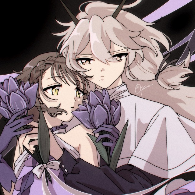 レトロかわいいイラスト描きます！