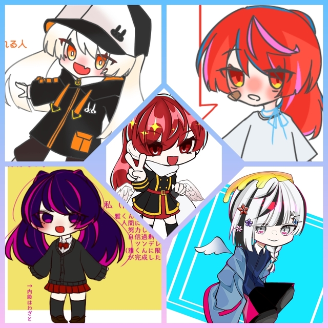 【お試し】SDイラスト描きます🐇