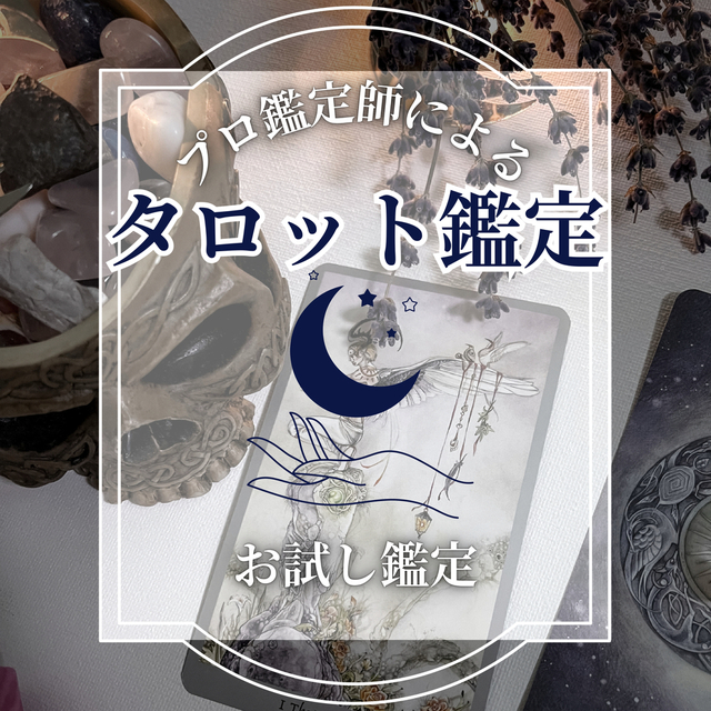 タロット占い [お試し鑑定]