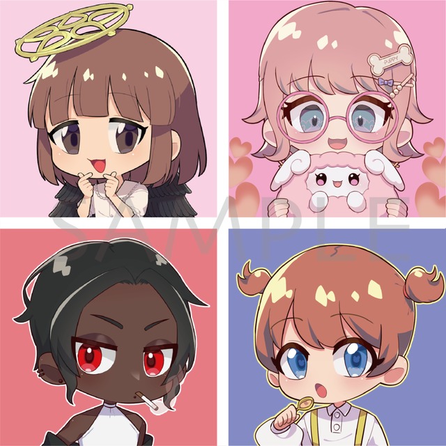 アイコンイラスト作成 シンプルプラン スキマ スキルのオーダーメイドマーケット Skima