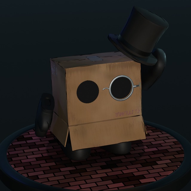 【小物】3DCGで小物を制作します。