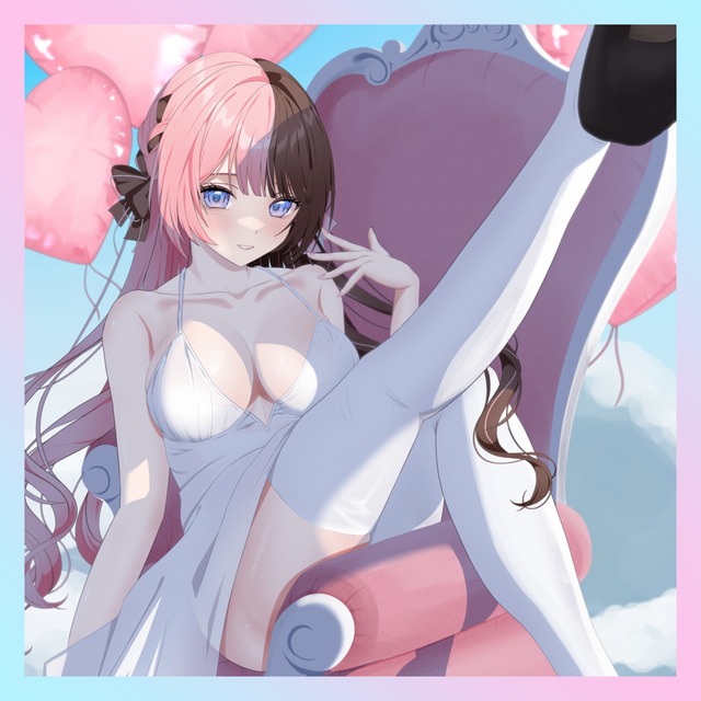 背景有りイラスト、キャラデザ、Vtuber様向けイラスト承ります！