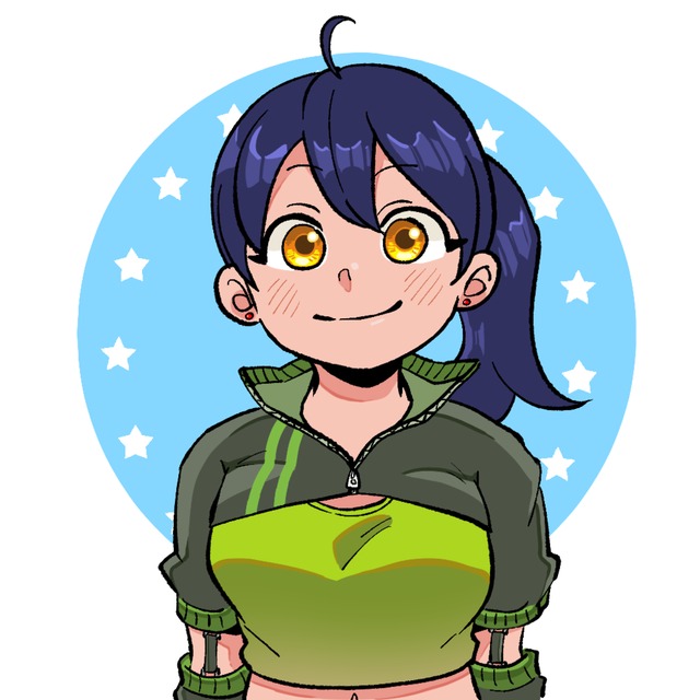 SNS等で使えるアイコン描きます