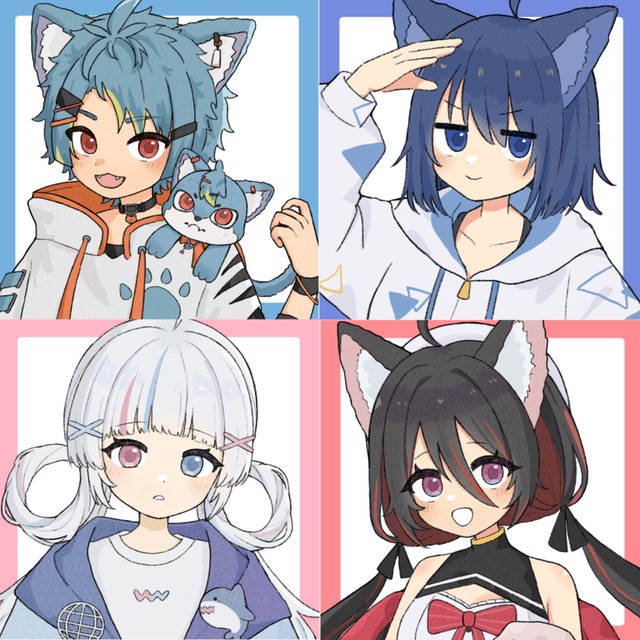 SNSアイコン用イラストお描きします