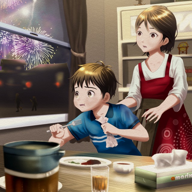 背景・情景・コンセプトアート描きます