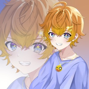 イラスト上半身！描きます