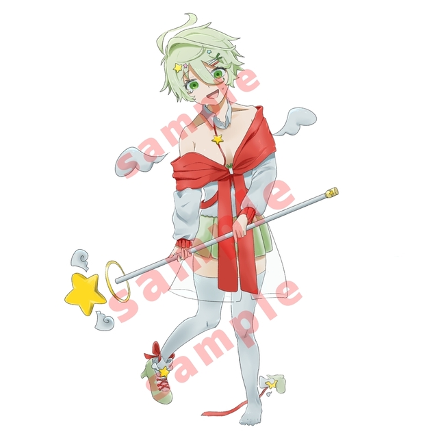 立ち絵･キャラクターデザイン