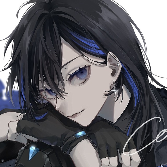 【イラスト制作いたします】アイコン/歌みた一枚絵/IRIAM立ち絵