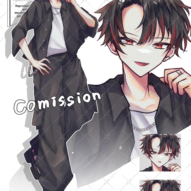 【配信者･TRPG立ち絵】ロリ〜青年まで男女立ち絵描きます！