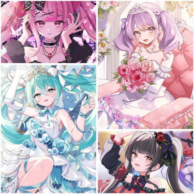 一枚絵や立ち絵のご依頼を募集中です。