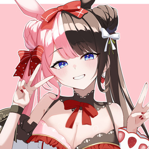 可愛い女の子のイラストを制作いたします。