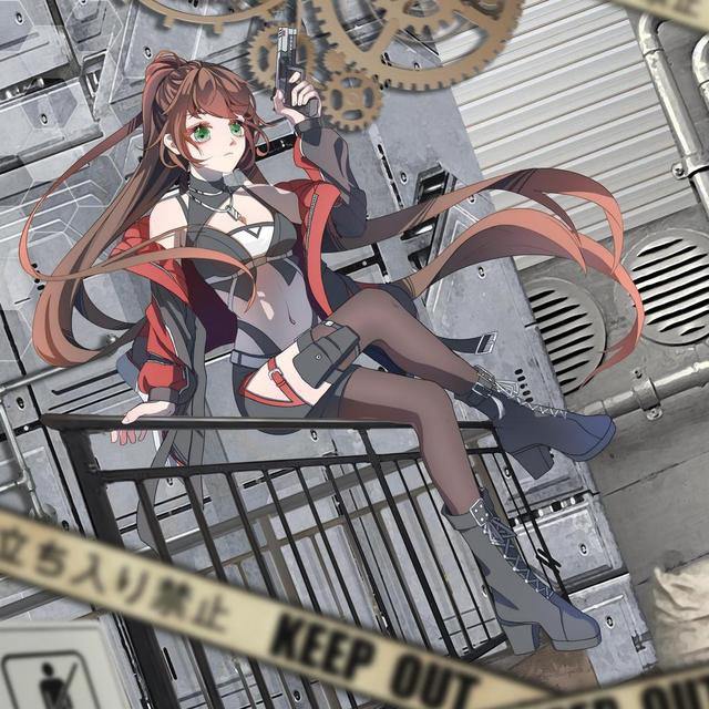 単人イラスト一枚~