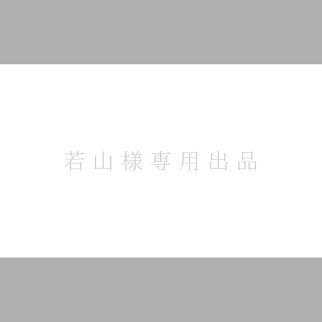 若山様/専用出品